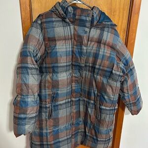 Plaid Jacket